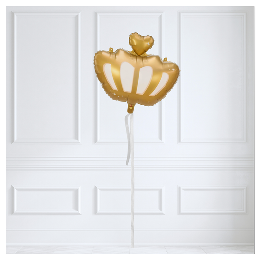 Gold Crown Foil Balloon