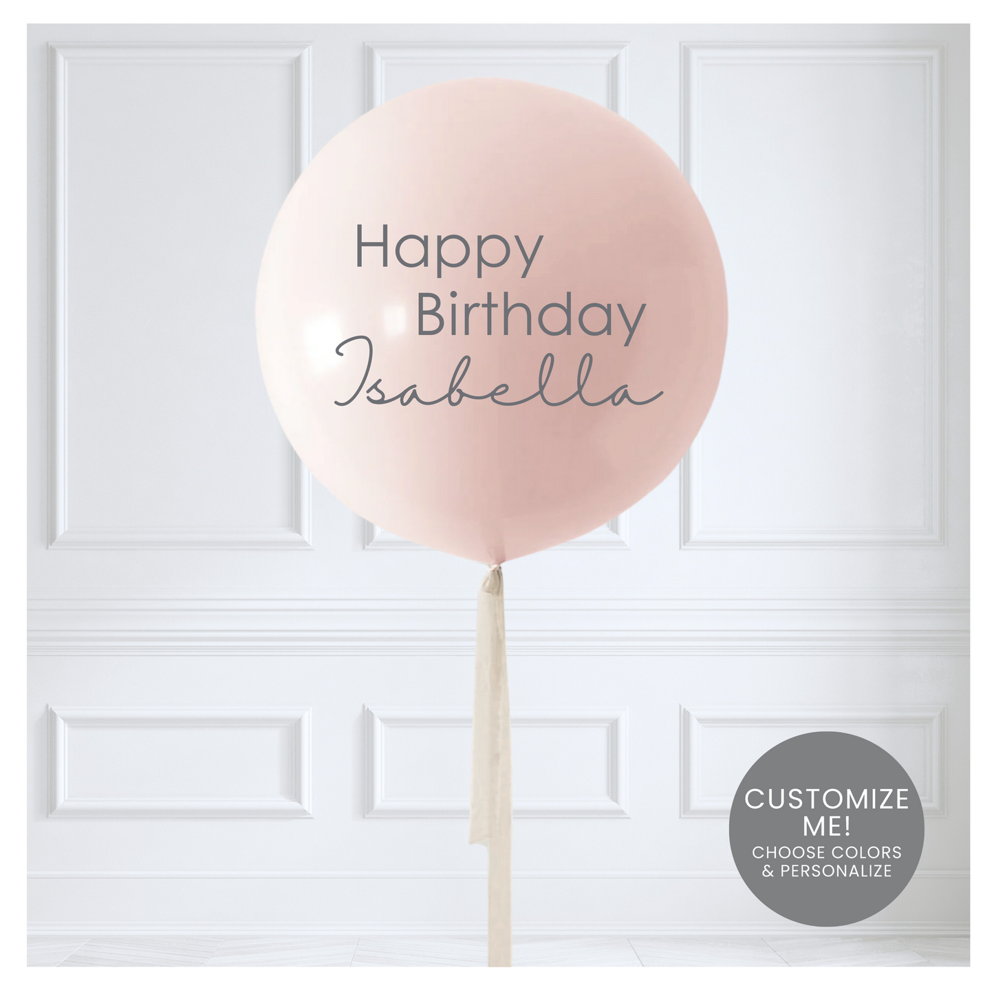 CUSTOM Jumbo 36" Balloon