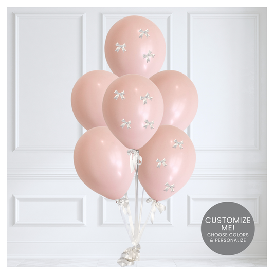 CUSTOM Signature Coquette Balloon Bouquet