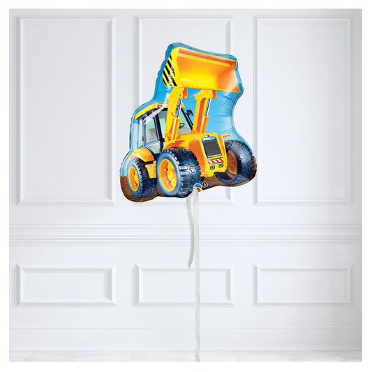 Digger Foil Balloon