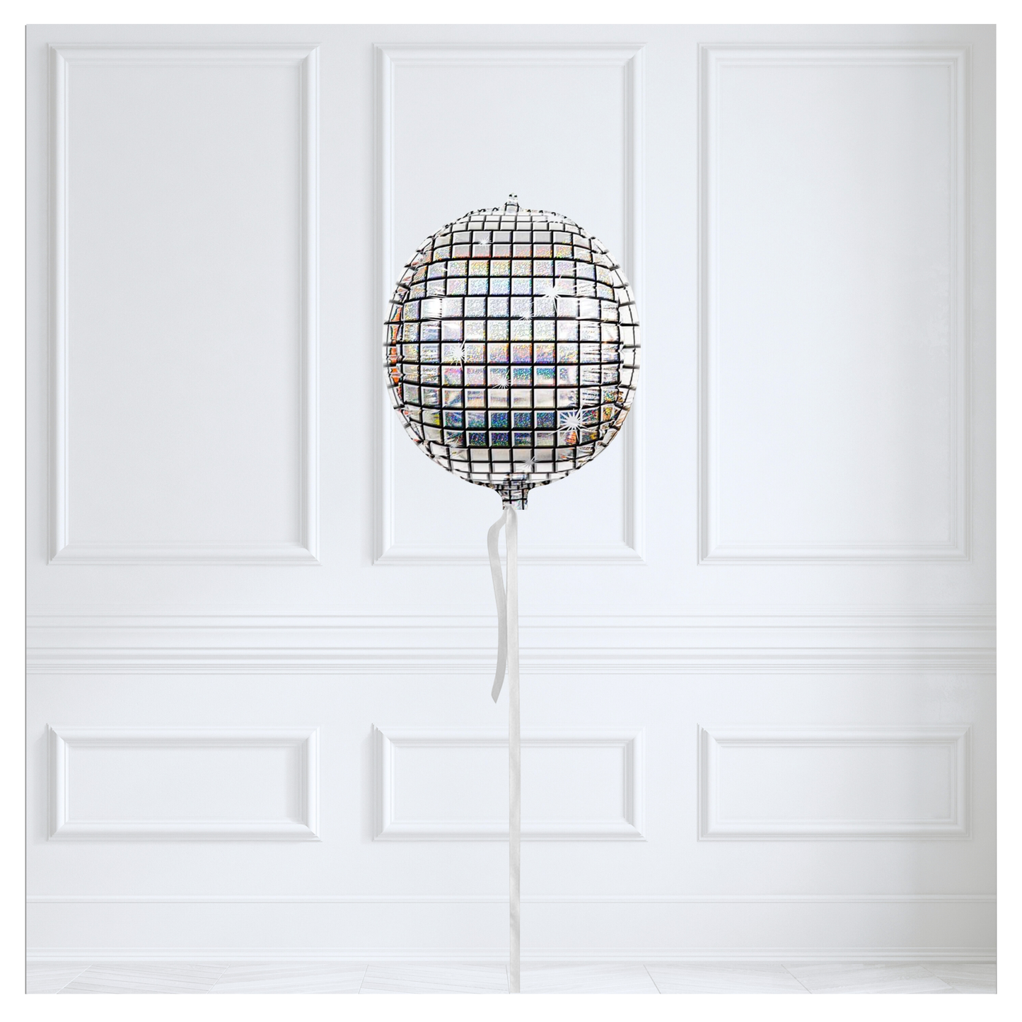 Disco Ball Foil Balloon