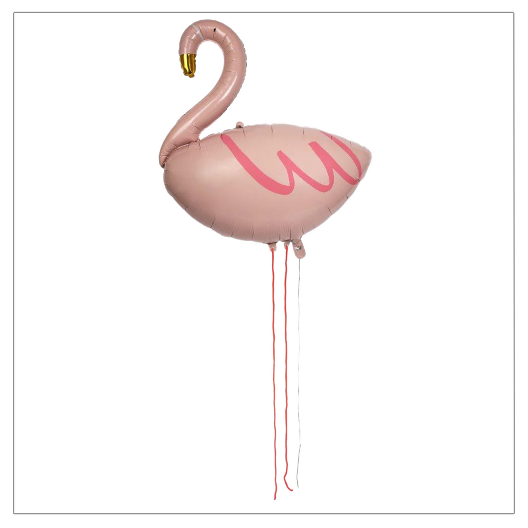 Flamingo Foil Balloon