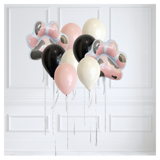 Themed Classic Balloon Bouquet - Let's Pawty