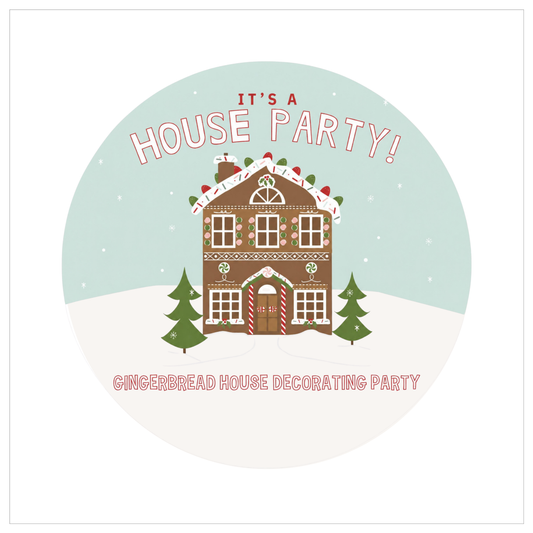 gingerbread play date DEPOSIT