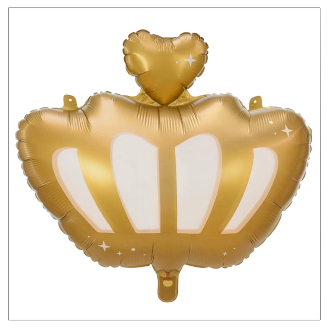 Gold Crown Foil Balloon