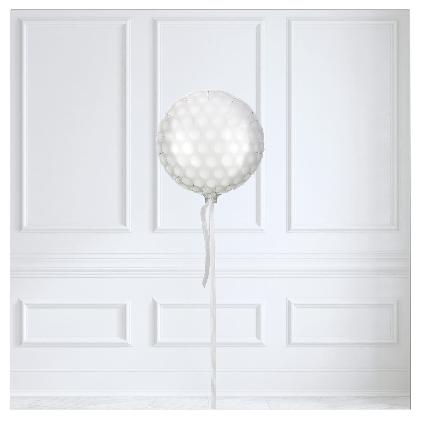 Golf Ball Foil Balloon