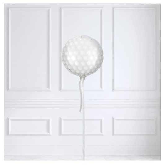 Golf Ball Foil Balloon