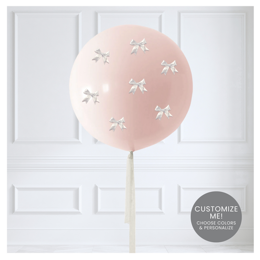 CUSTOM Jumbo 36" Coquette Balloon