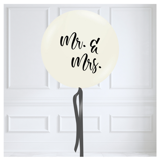 Jumbo 36" Balloon - Lace