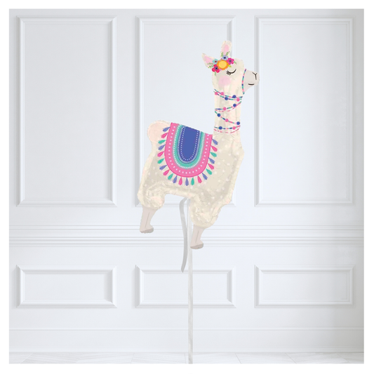 Llama Foil Balloon