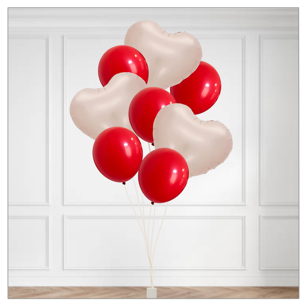 Love is All You Need Themed Balloon Bouquet