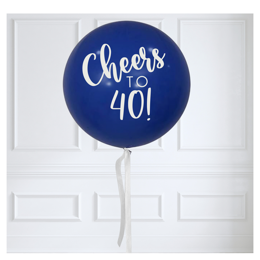 Jumbo 36" Balloon - Navy