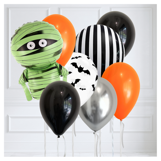 Classic Themed Balloon Bouquet - Oh Mummy
