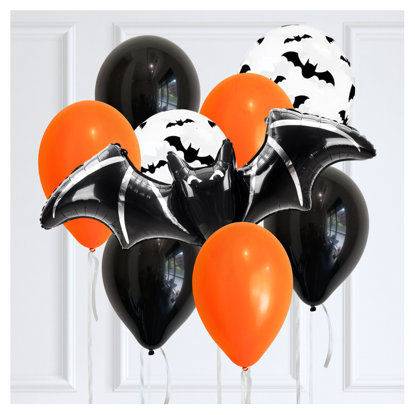 Classic Themed Balloon Bouquet - Oh Pumpkin