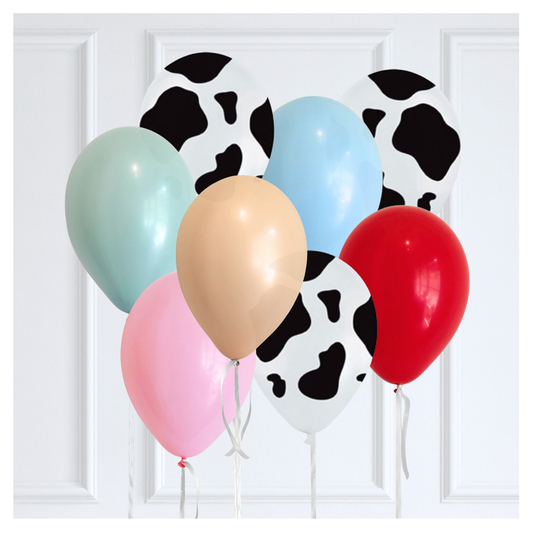 Classic On the Farm Balloon Bouquet