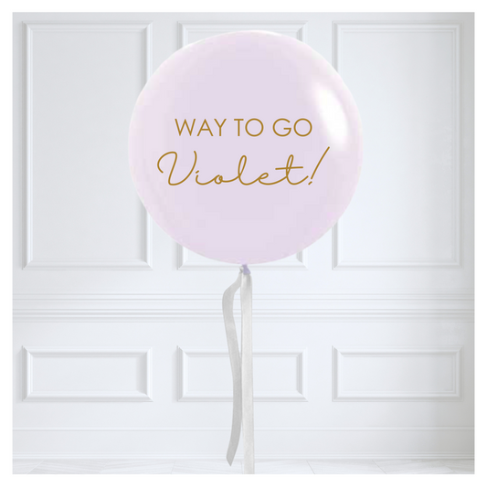 Jumbo 36" Balloon - Pastel Lilac