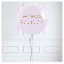 Load image into Gallery viewer, Jumbo 36&quot; Balloon - Pastel Lilac
