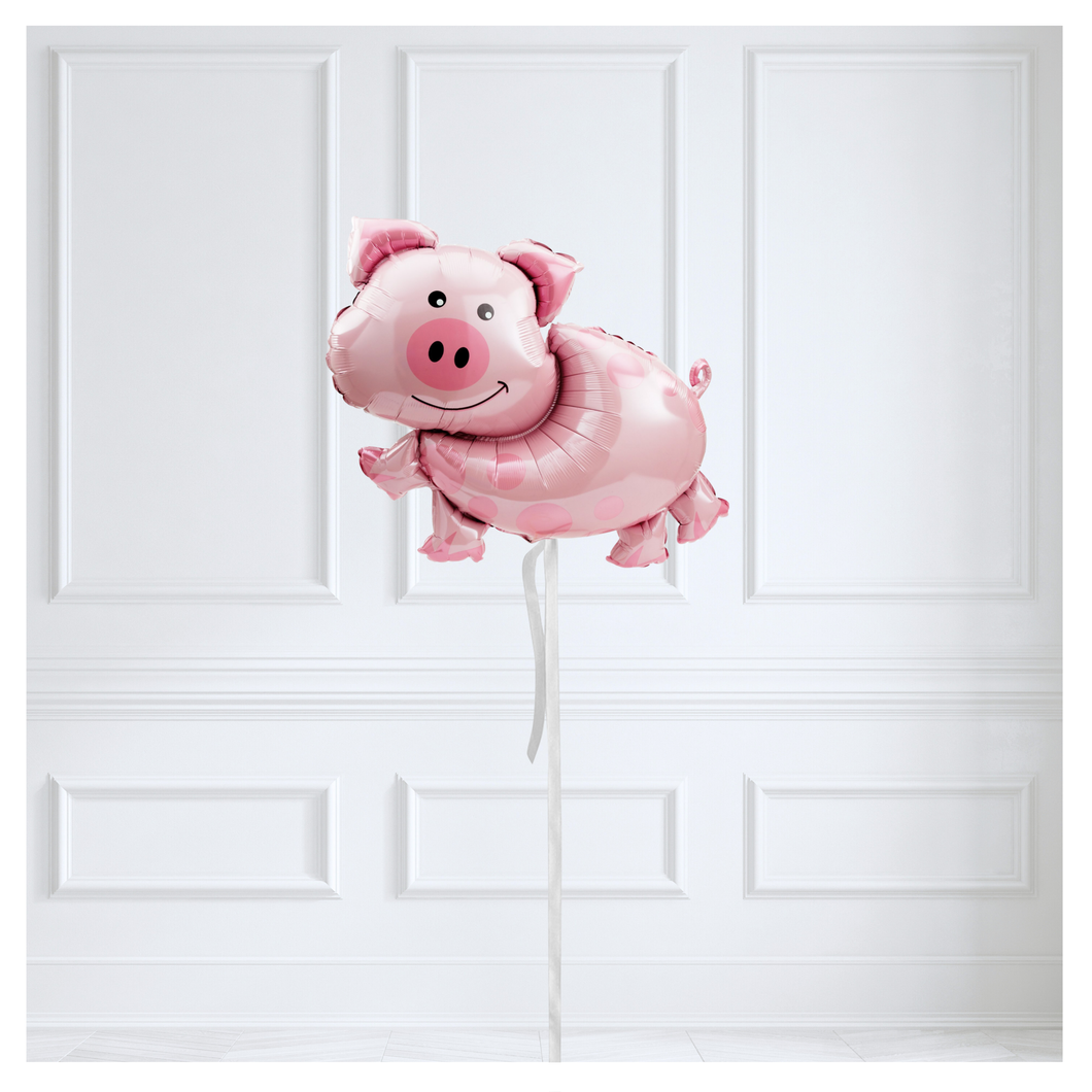Pig Foil Balloon