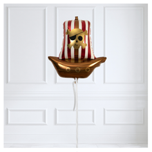 Load image into Gallery viewer, Pirate Ship Foil Balloon
