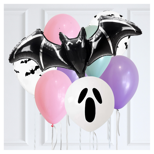 Classic Themed Balloon Bouquet - Pretty Spooky