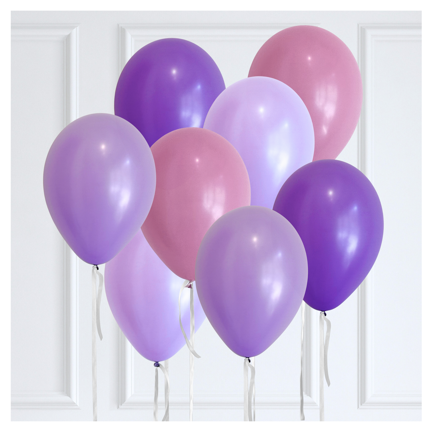 Classic Purples Balloon Bouquet