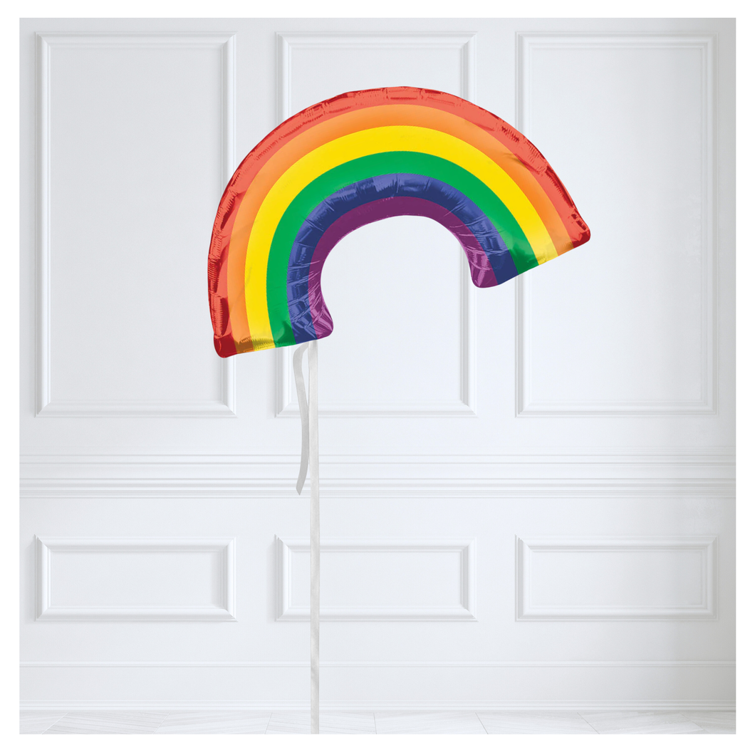 Rainbow Foil Balloon