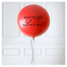 Load image into Gallery viewer, Jumbo 36&quot; Balloon - Red
