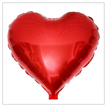 Load image into Gallery viewer, Foil Heart Balloon - Red
