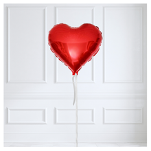 Load image into Gallery viewer, Foil Heart Balloon - Red
