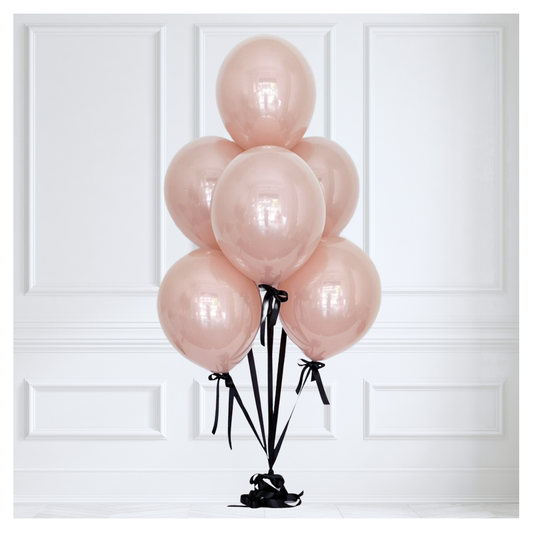 Signature Glass Balloon Bouquet - Poppi Couture