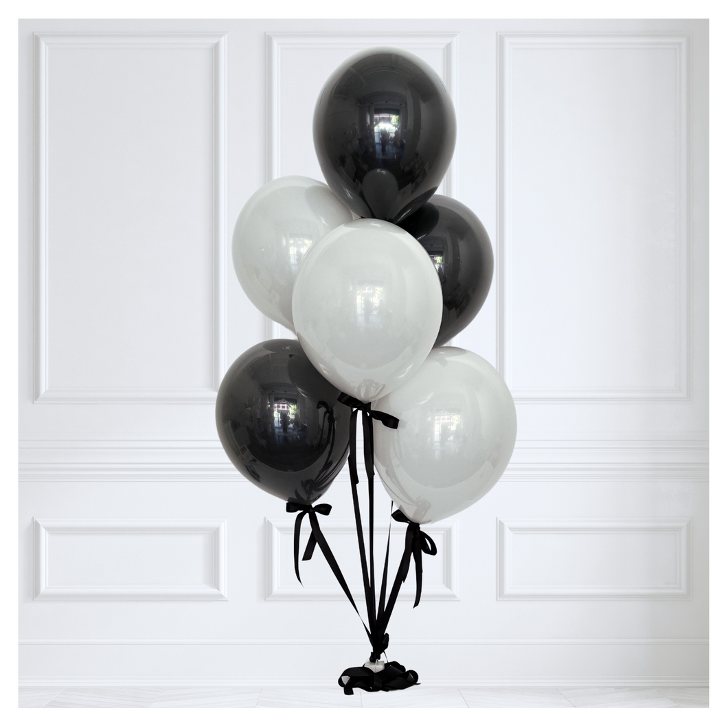 Signature Glass Balloon Bouquet - Tuxe Luxe
