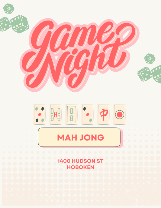 Game Night - Mahjong 12/3