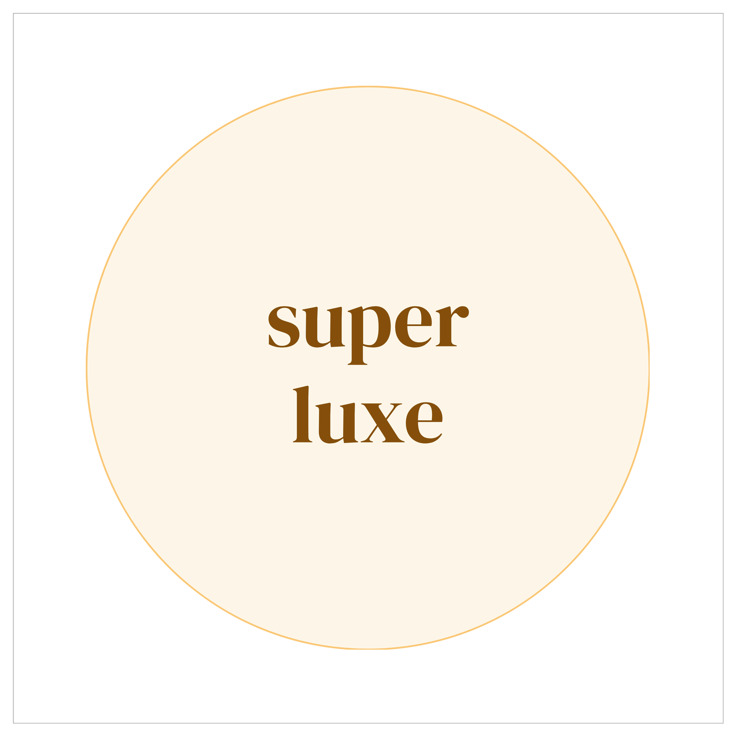 super luxe party deposit