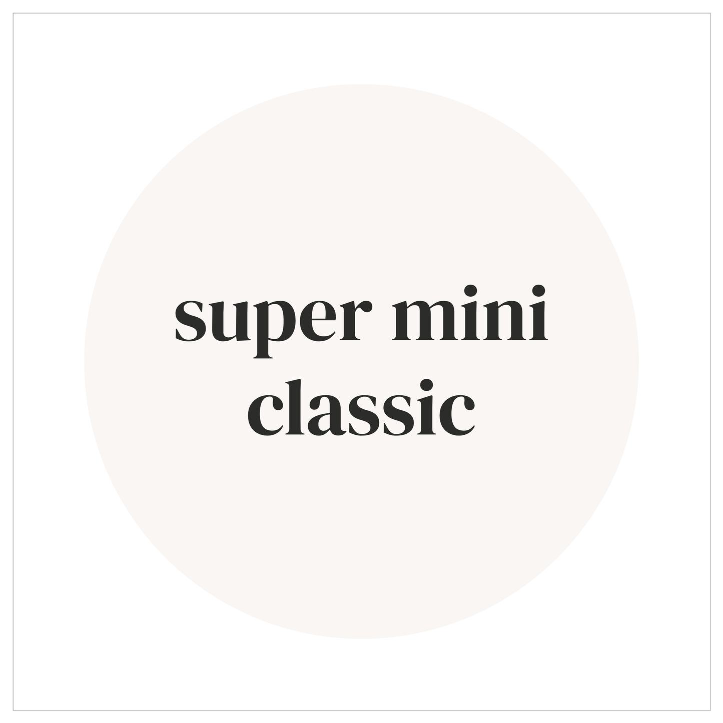 super mini classic party deposit