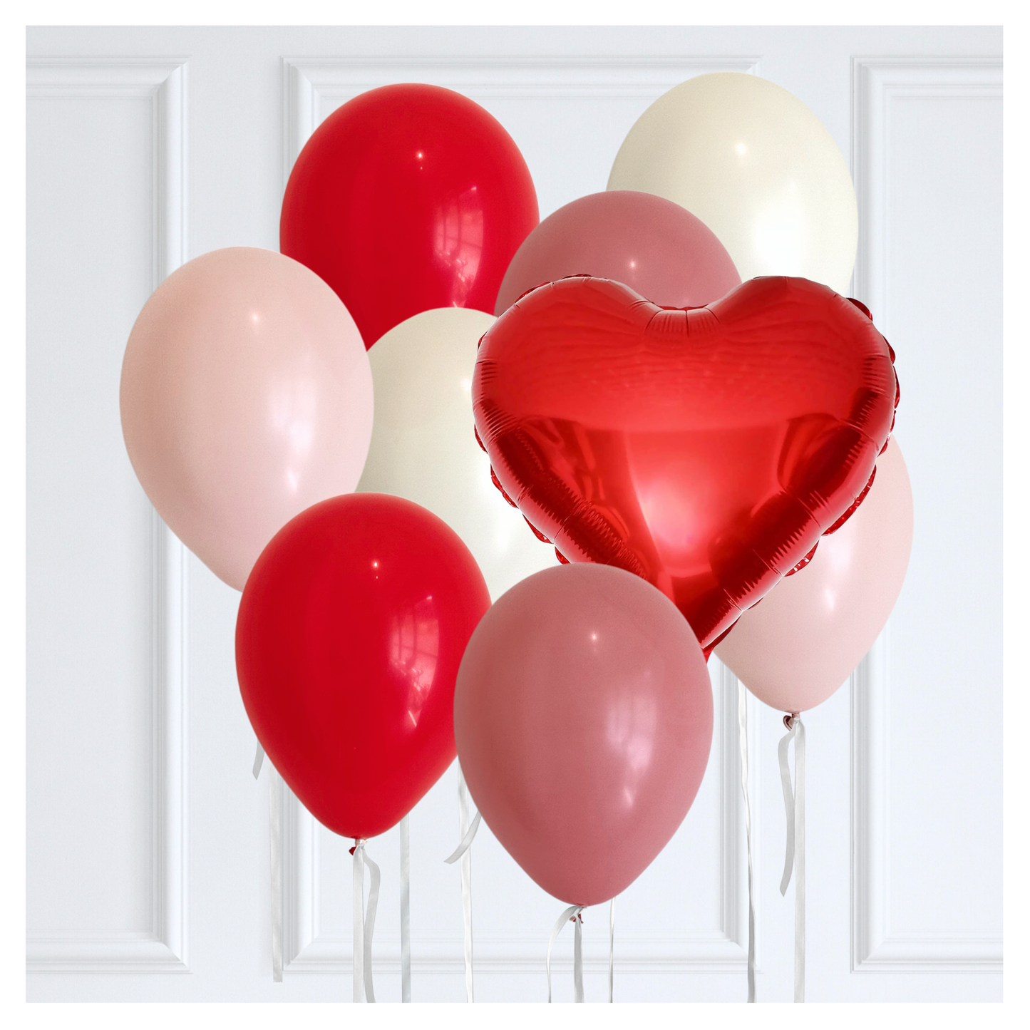 Classic Poppi Love Themed Balloon Bouquet