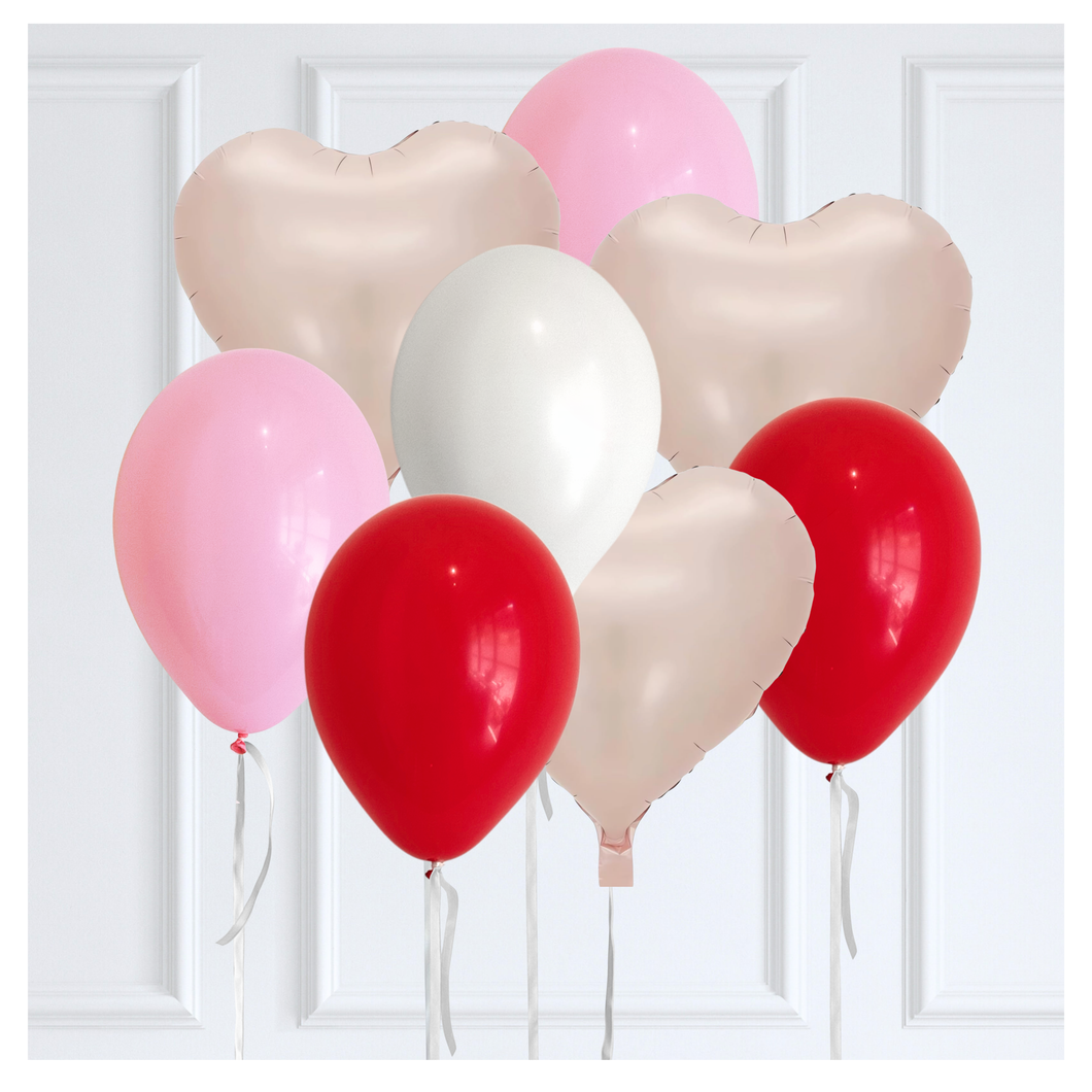 Classic Love is All You Need Themed Balloon Bouquet
