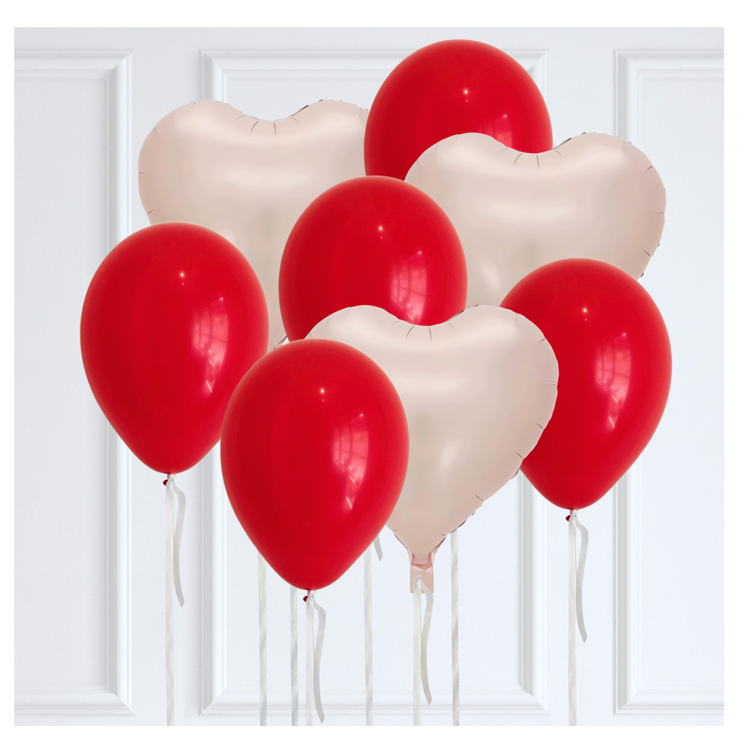 Classic Love is All You Need Themed Balloon Bouquet