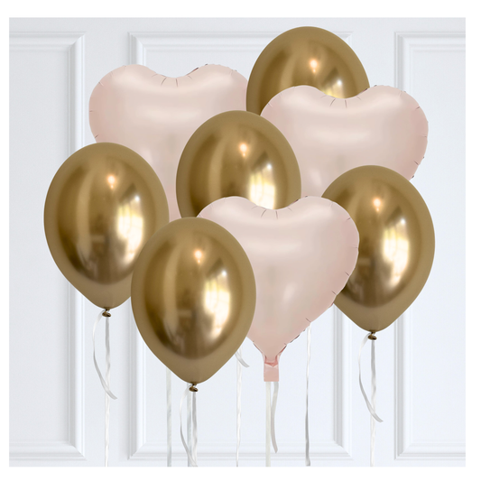 Classic Love is All You Need Themed Balloon Bouquet