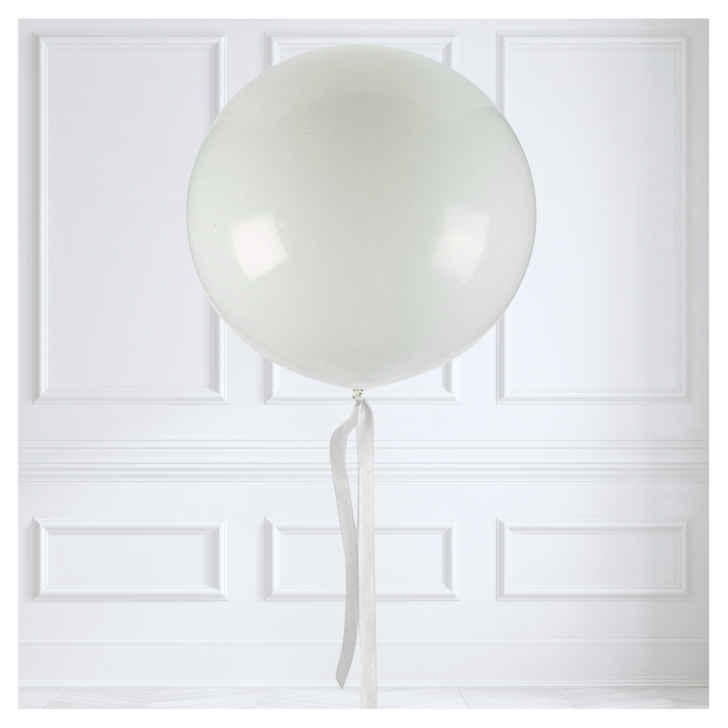 Jumbo 36" Balloon - White