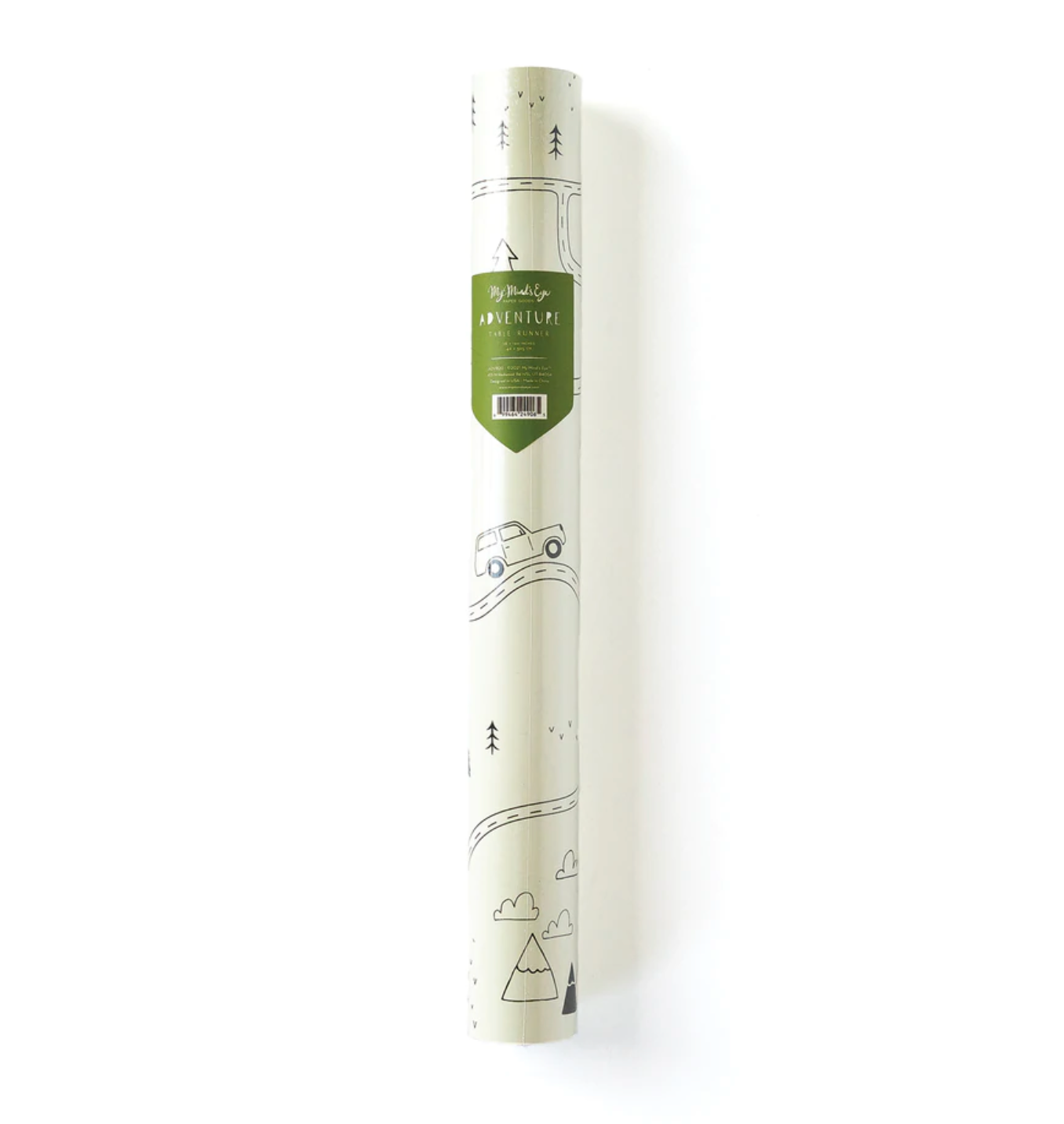 Adventure Paper Table Runner