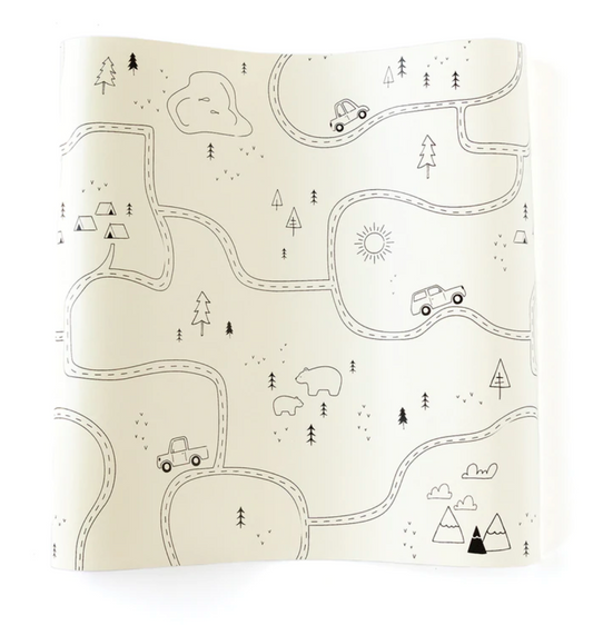 Adventure Paper Table Runner