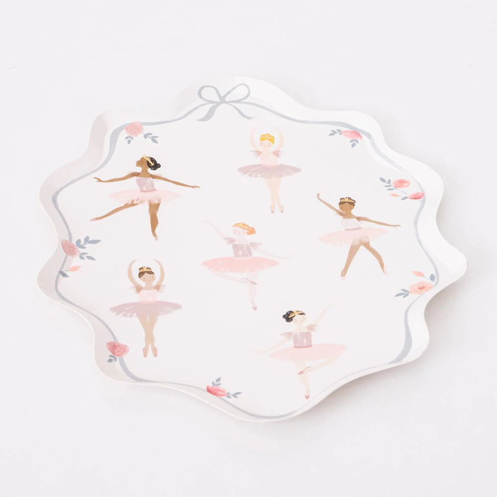 Ballerina Plates