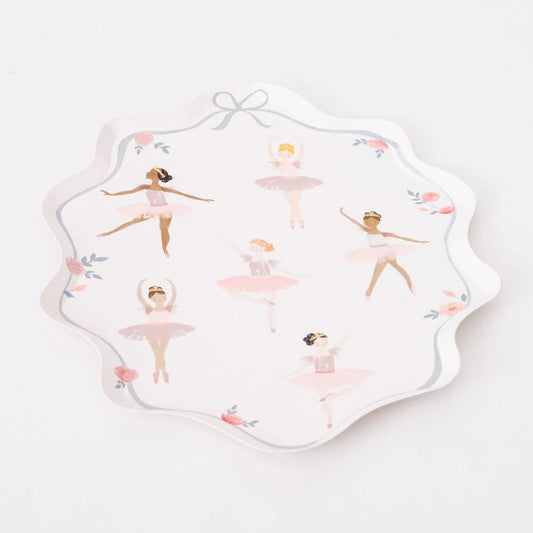 Ballerina Plates