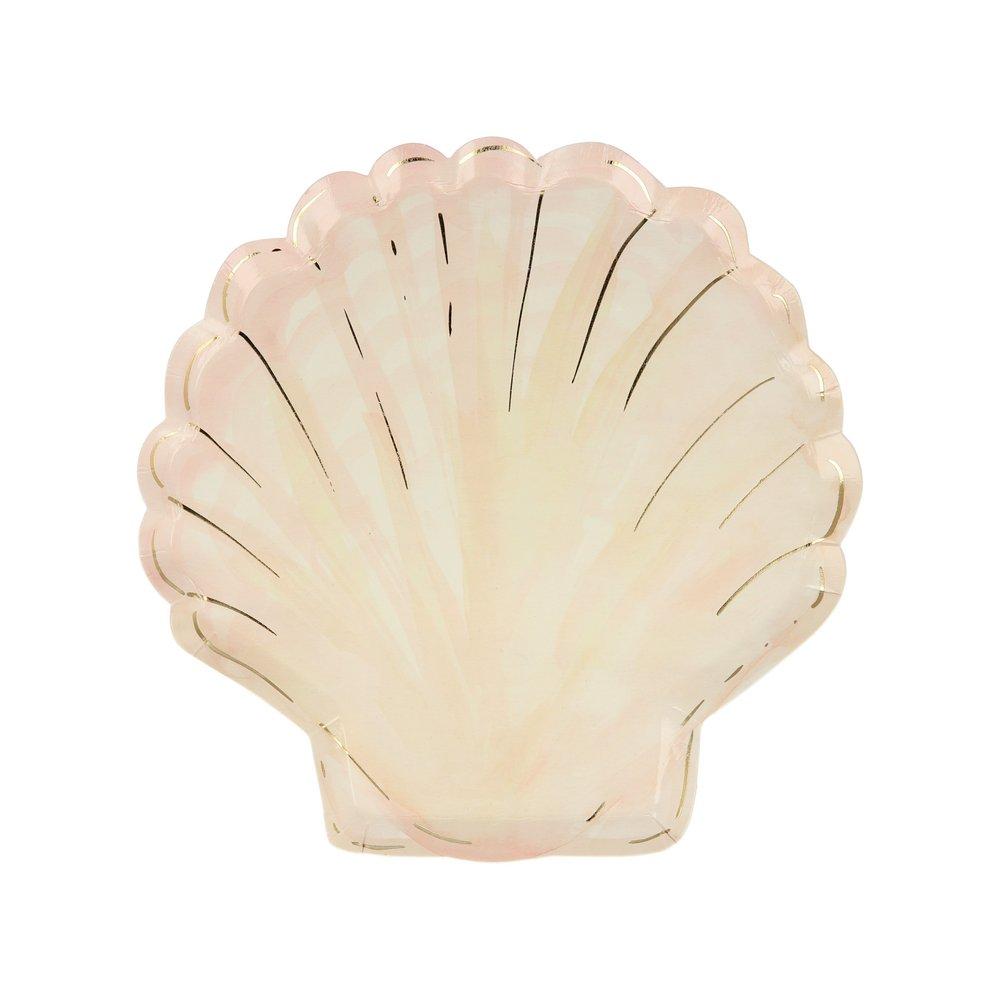 Clam shell Plates