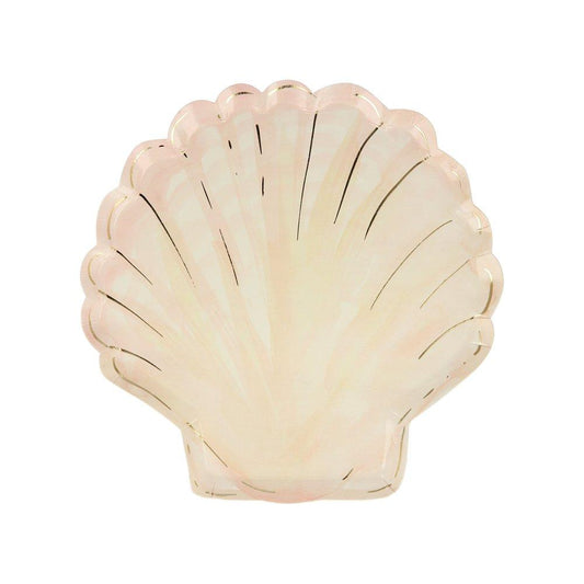 Clam shell Plates