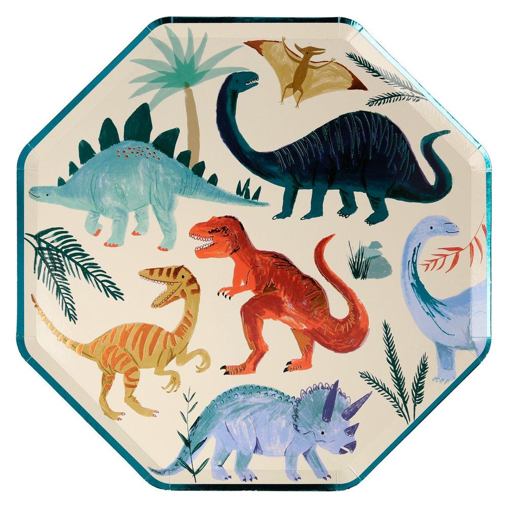 Dinosaur Plates (L)