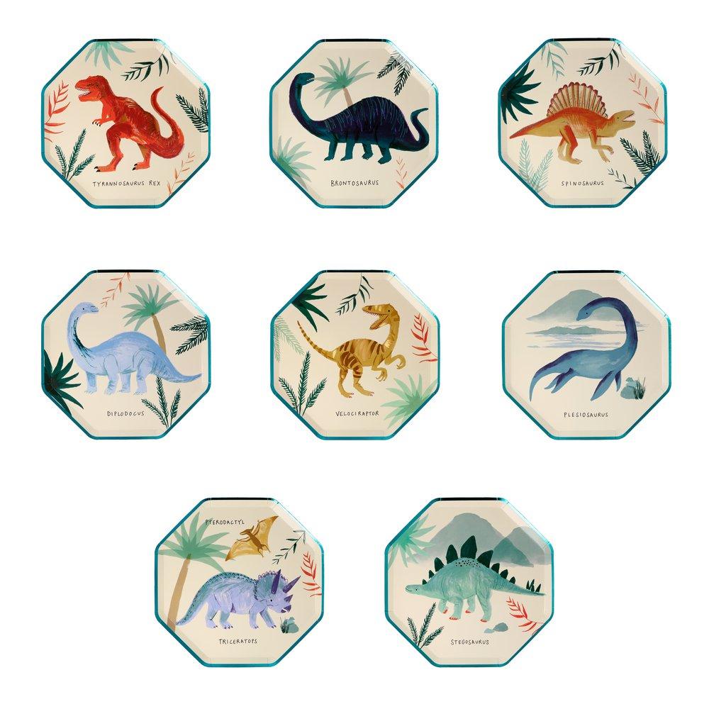 Dinosaur Plate (Sm)