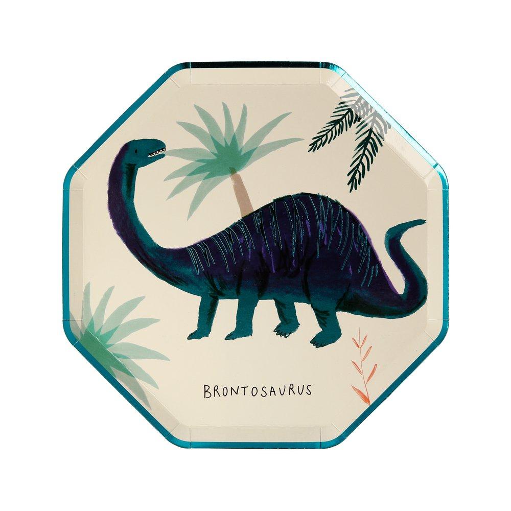 Dinosaur Plate (Sm)