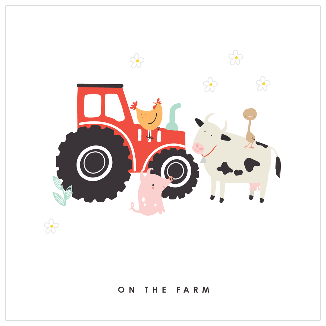 On the Farm - Super Duper Party Box