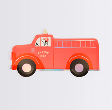 Load image into Gallery viewer, Fire Truck Plates
